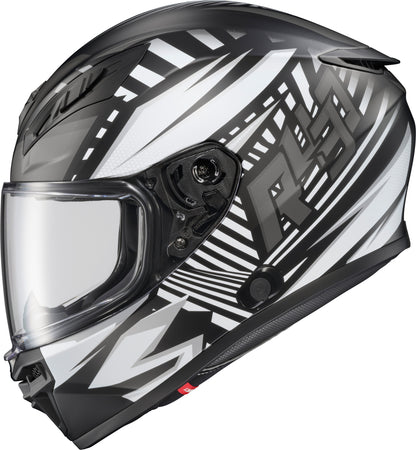 Exo R430 Full Face Helmet Head Trip Grey Md