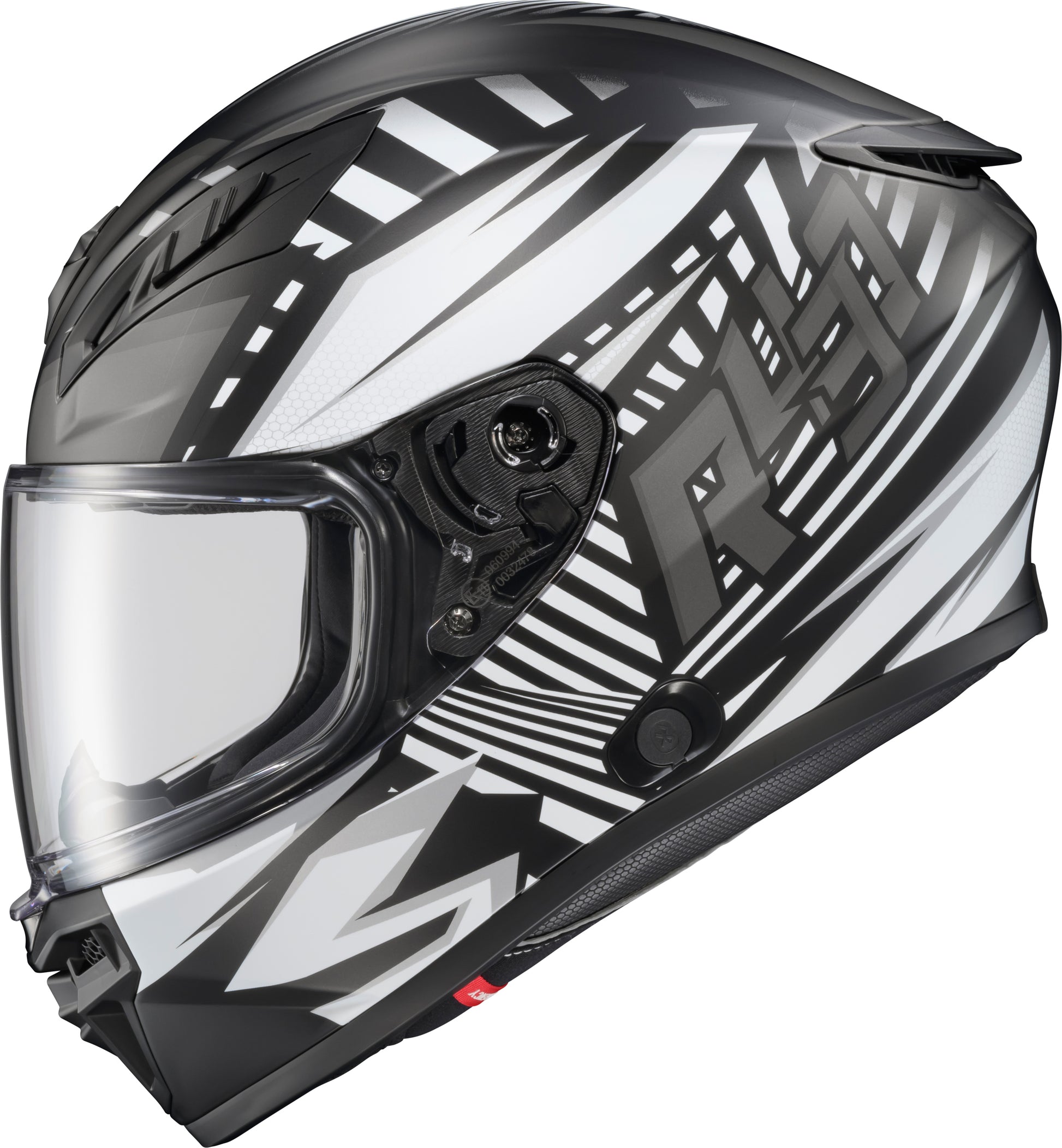 Exo R430 Full Face Helmet Head Trip Grey Sm