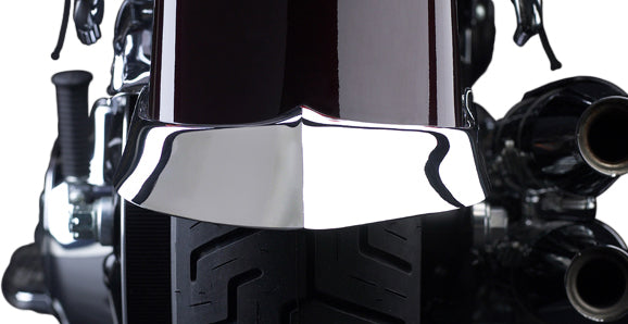Rear Fender Rear Tip Chrome