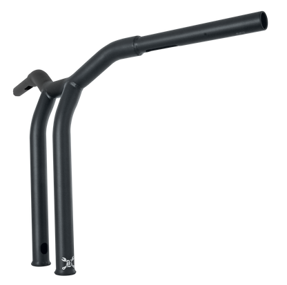 Dominator Raked Bar 14" 1.25" Matte Black