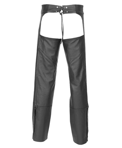 Maverick Chaps Black Lg