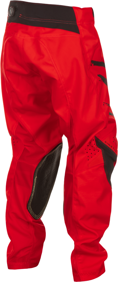 Kinetic Stoke Pant Ca/Ny Red/Black Sz 20