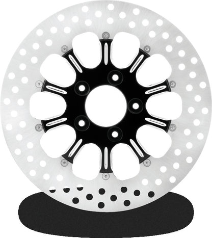 Performance Machine Disc/Carr 11.8 Revel Fr - Contrast Cut Platinum