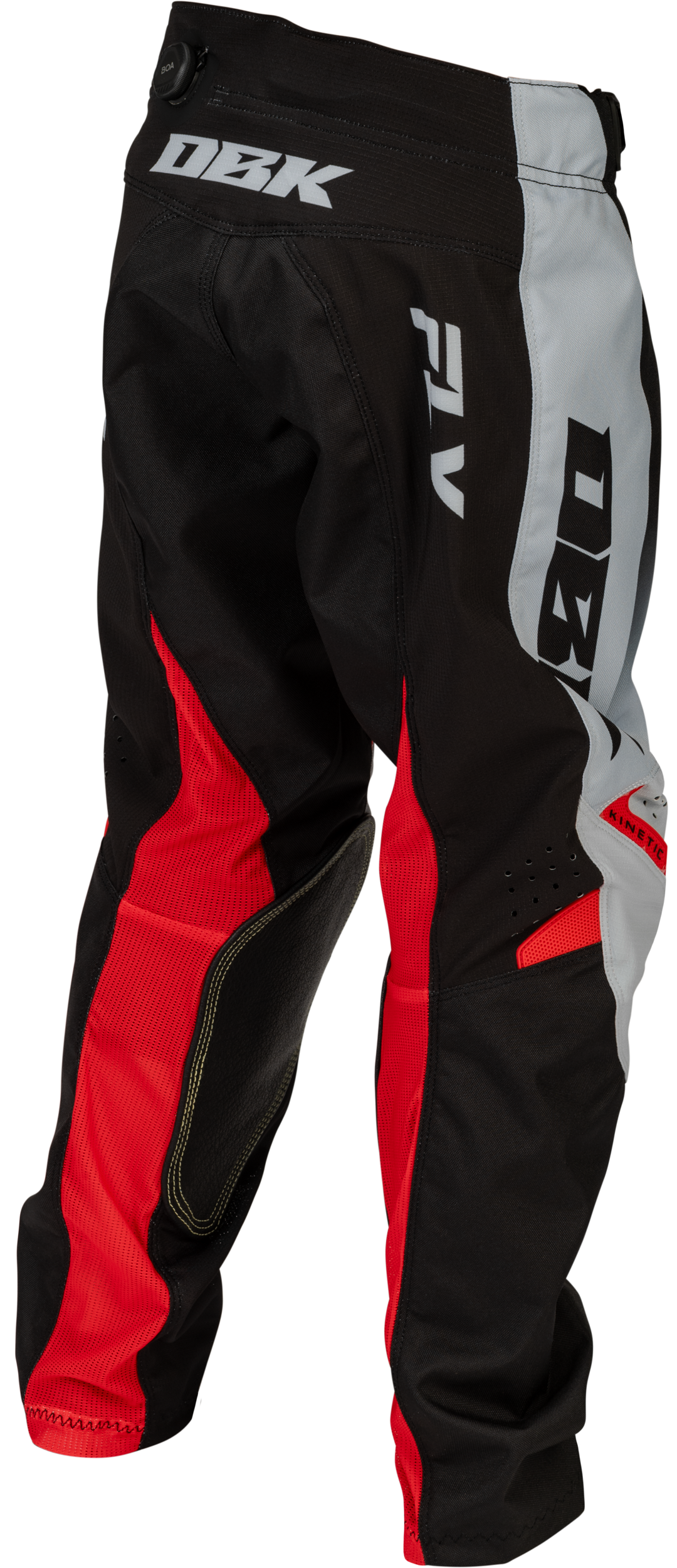 Youth Kinetic Dbk Pants Grey/Black/Red Sz 18