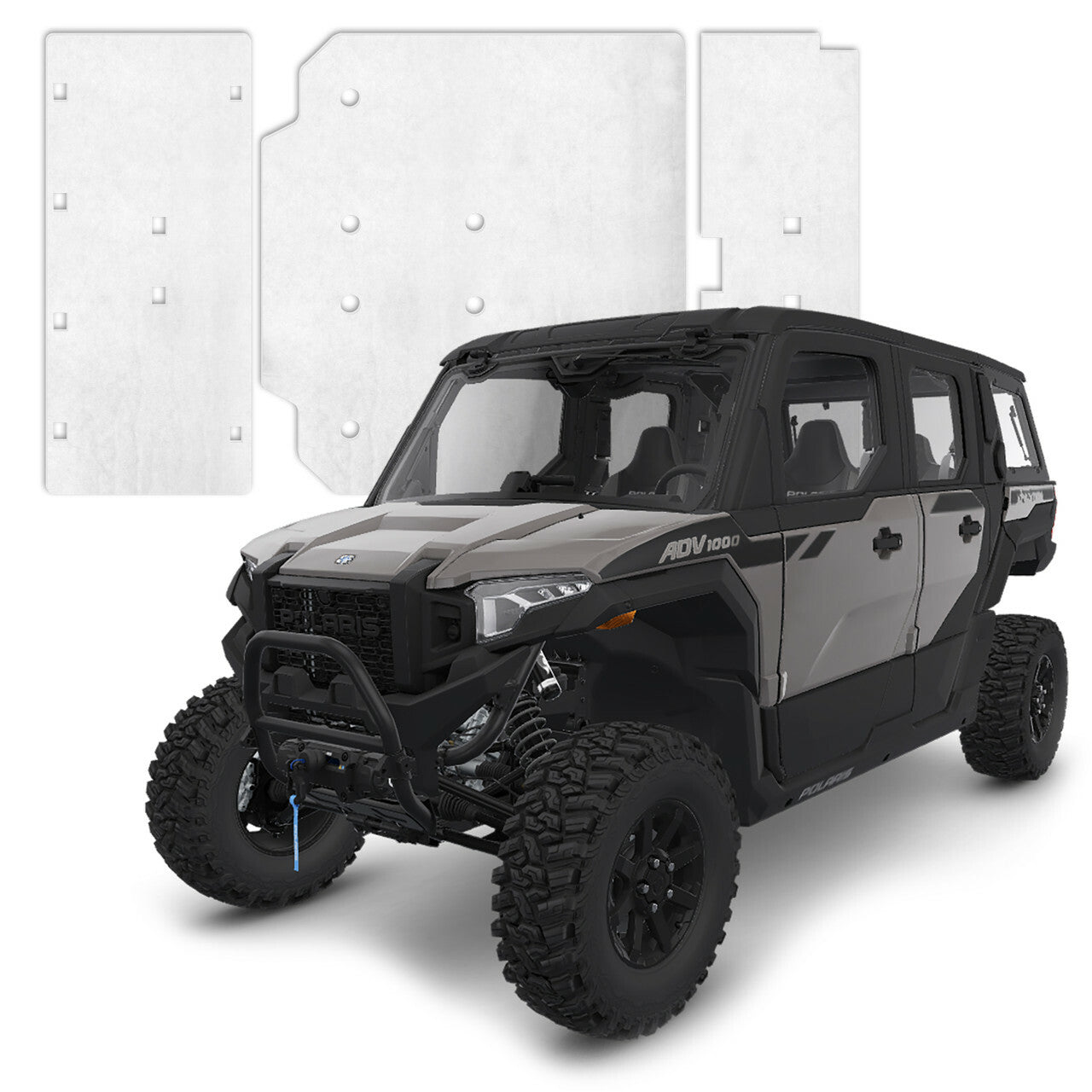 Roof Insulation Kit Pol