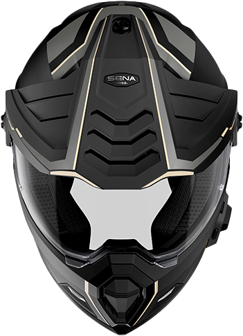 Outlander  Smart Ds Helmet Matte Black Lg