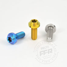 Proti Line Clamps Front and Rear Brake Hose Bolt Kit for the Ducati Monster 821 (2015)