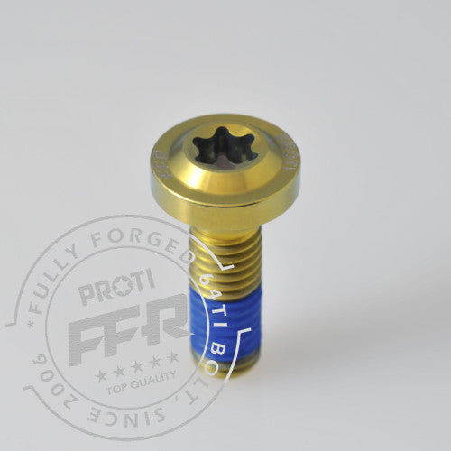Proti Footrest Plate R/L (Heel Guard Excluded) Bolt Kit Set for the BMW HP4 (2011-2014)
