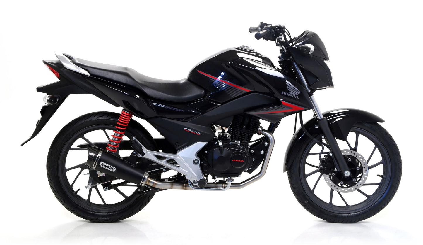 Arrow Exhausts For The Honda CB 125 F 2015/2016
