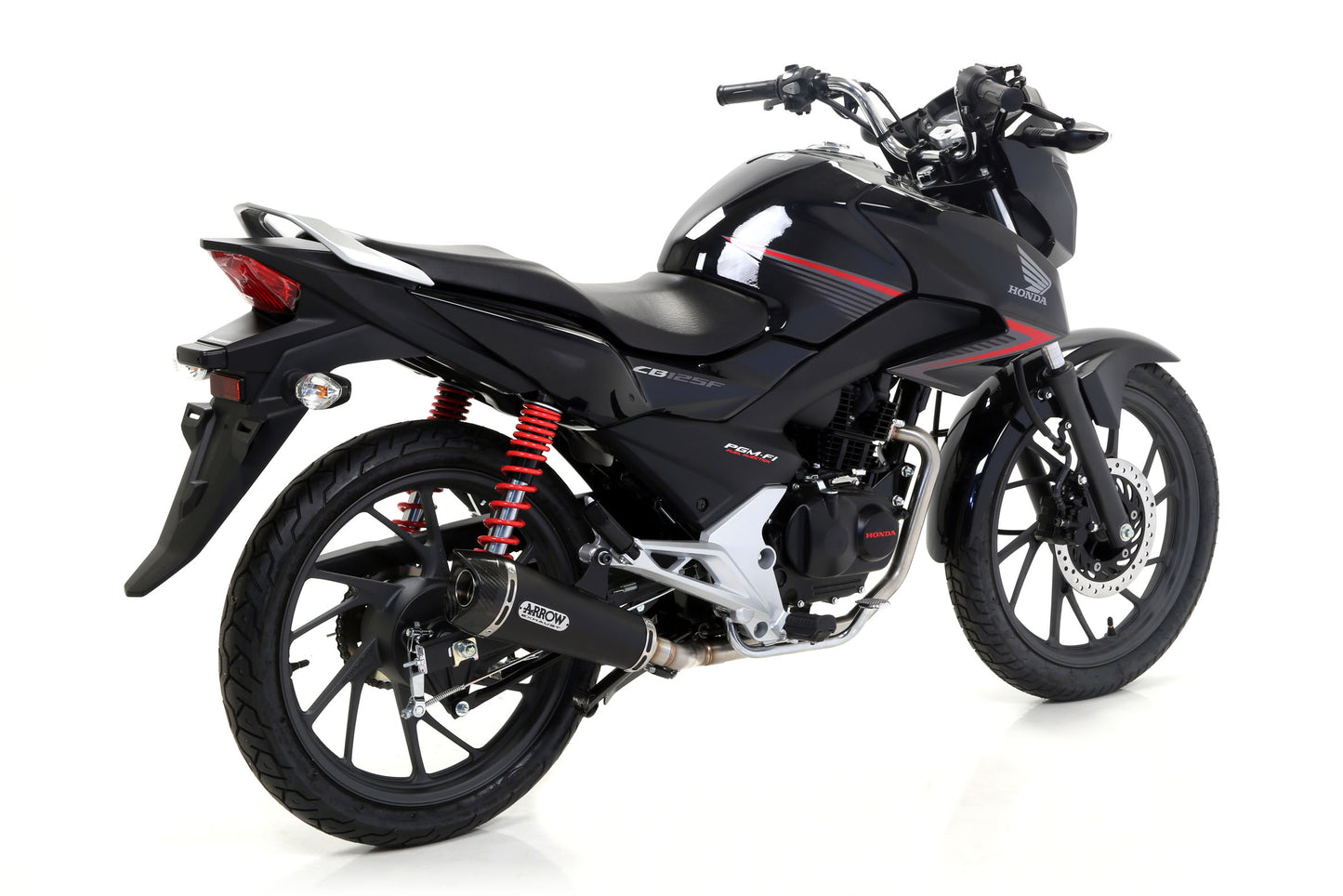 Arrow Exhausts For The Honda CB 125 F 2015/2016