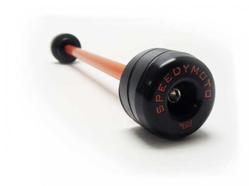Speedymoto Front axle Slider for Ducati's with Larger Axle