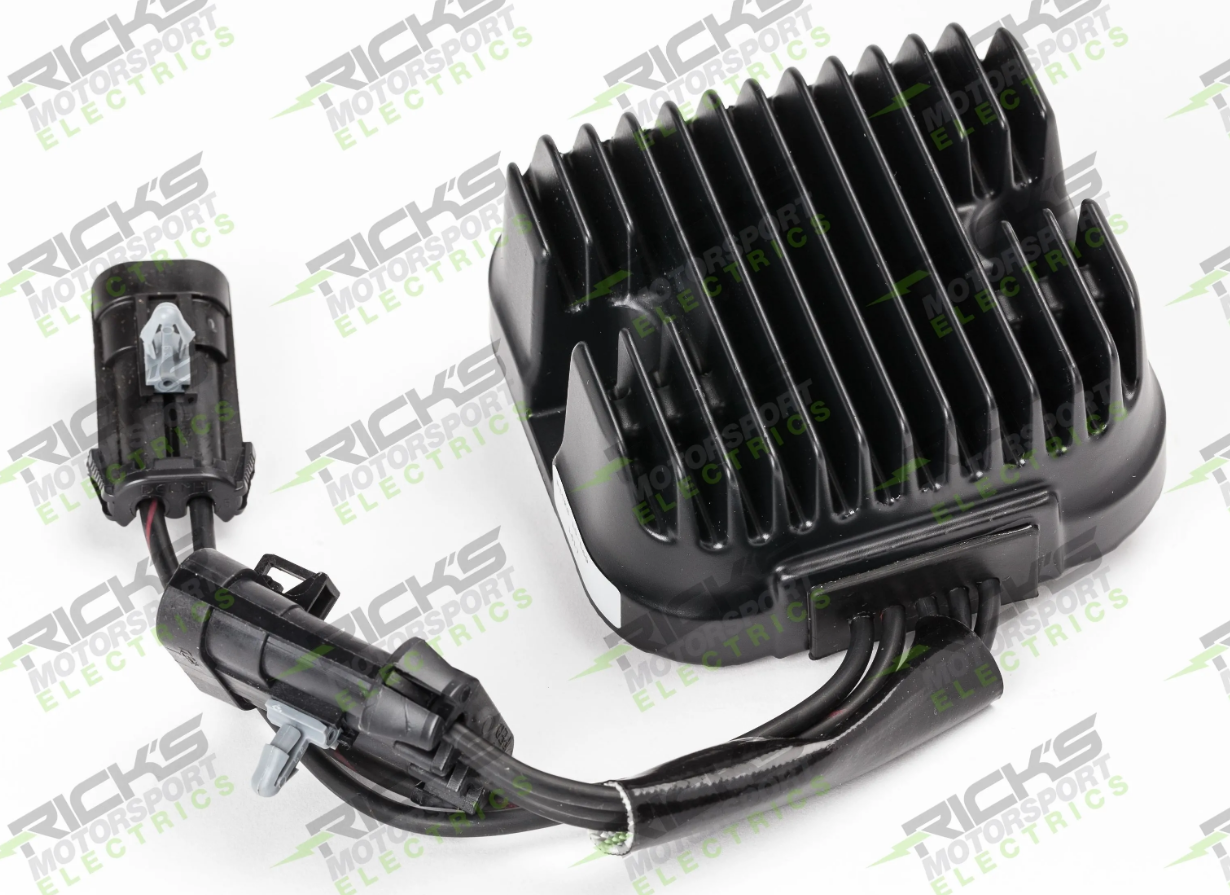 Rick's Motorsports Electrics Universal OEM Style Rectifier-Regulator for Victory Gunner '16-20