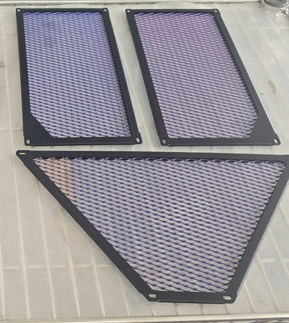 Cox Racing Radiator Guards for the EBR / Buell 1190SX/RX
