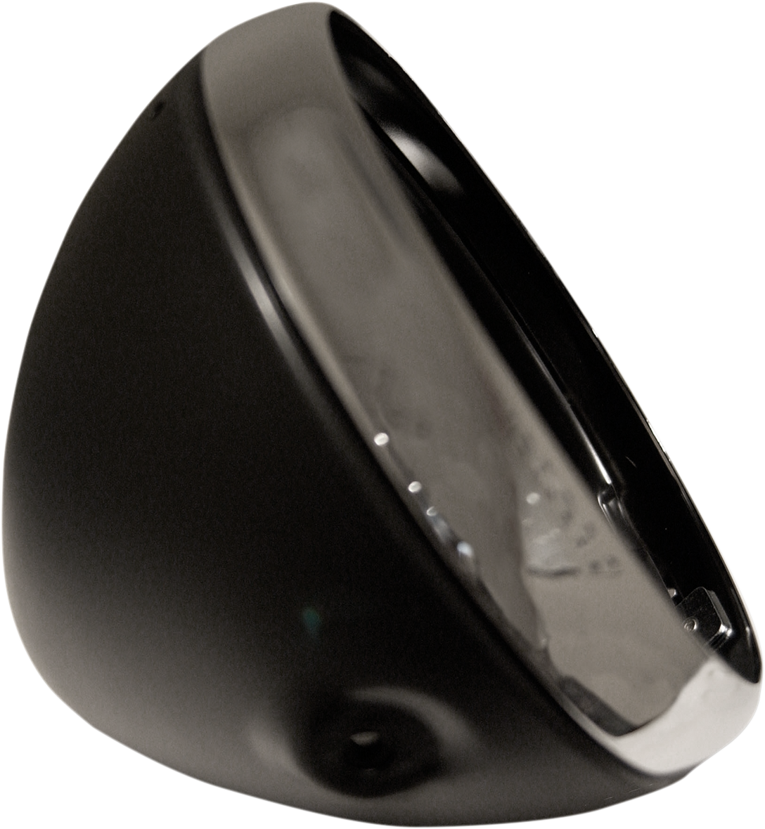 EMGO Lucas Style Headlight Shell - 7" - Black 66-65068