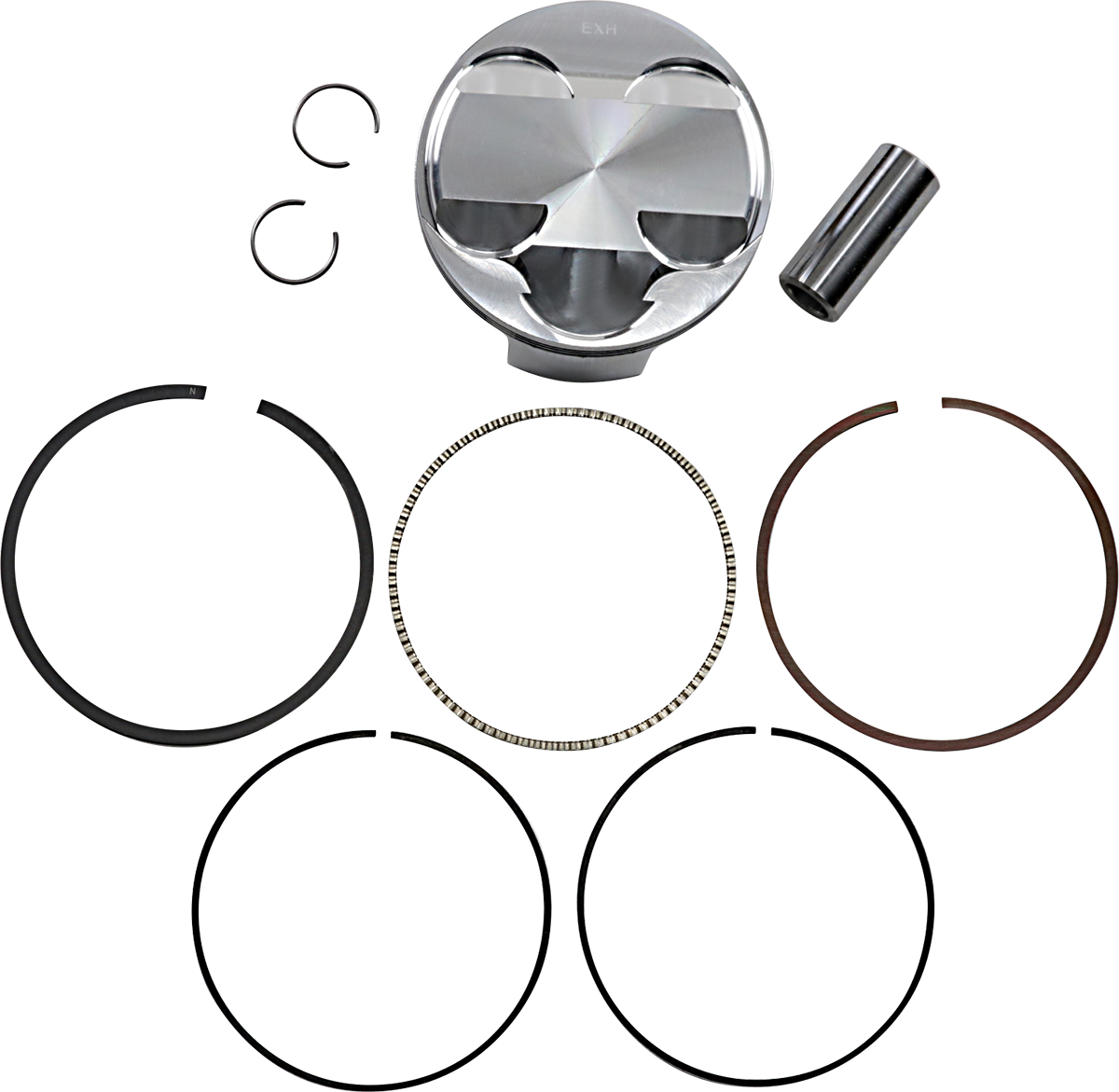 JE PISTONS Piston Kit - 102.00 mm - 11.0:1 CR - Yamaha 262289