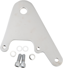PERFORMANCE MACHINE (PM) Caliper Bracket - Chrome - Custom Frame with 3/4" Axle 0023-1586AG-CH