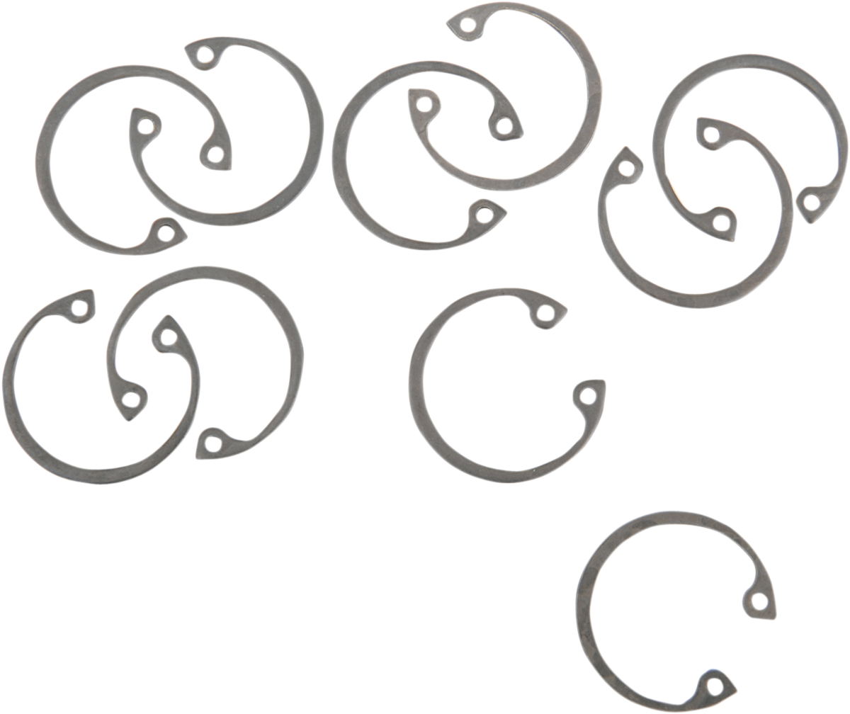 EASTERN MOTORCYCLE PARTS Snap Rings - Starter Shaft Coupling A-11248