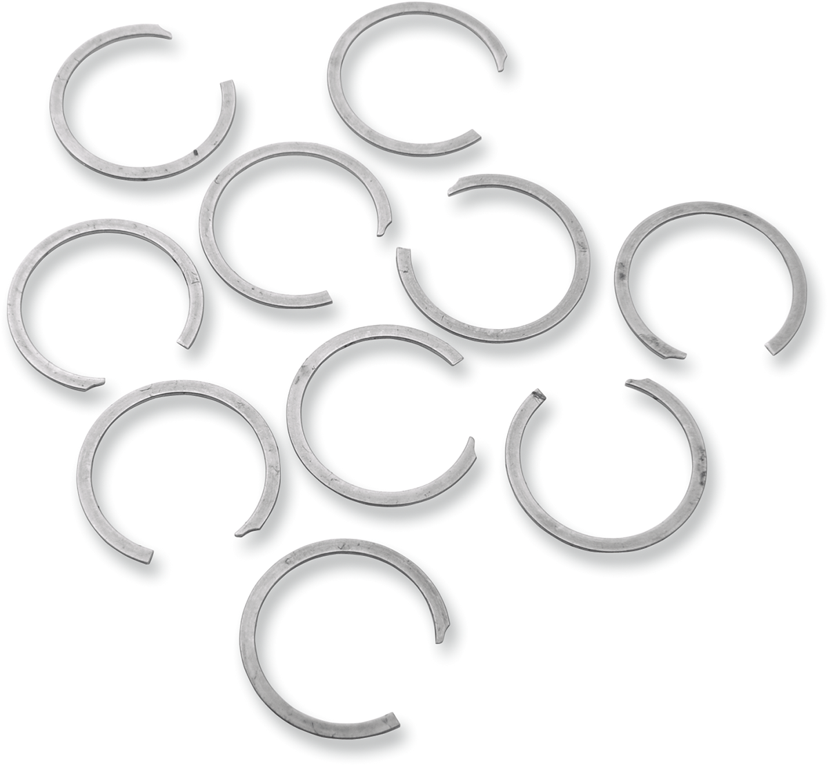EASTERN MOTORCYCLE PARTS Snap Rings - Idler/Circuit Breaker Stud A-25810-15