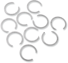 EASTERN MOTORCYCLE PARTS Snap Rings - Idler/Circuit Breaker Stud A-25810-15