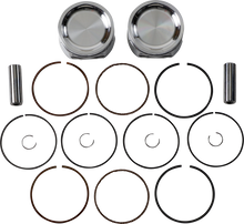 JE PISTONS Piston Kit - 80.00 mm - 10.75:1 CR - Polaris 281815