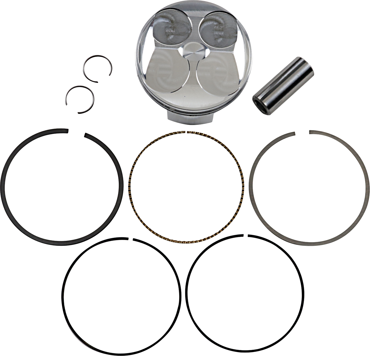 JE PISTONS Piston Kit - 94.00 mm - 13.8:1 CR - Honda 284681