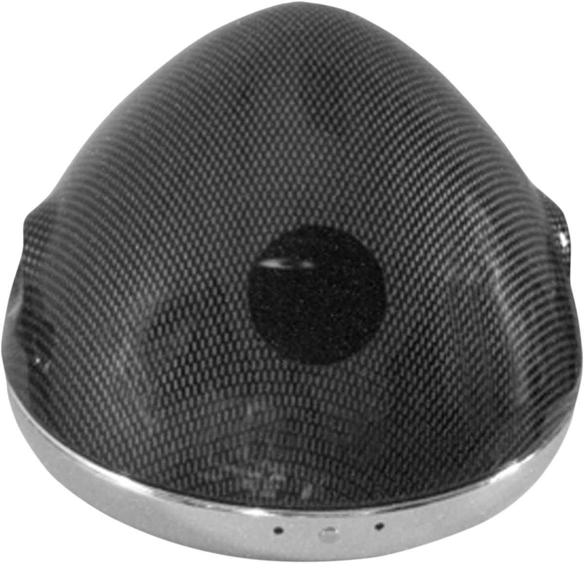 EMGO Lucas Style Headlight Shell - 7" - Faux Carbon 66-65069