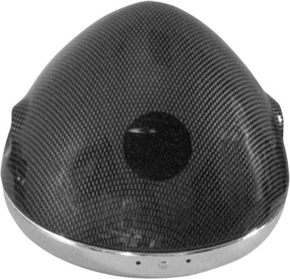 EMGO Lucas Style Headlight Shell - 7" - Faux Carbon 66-65069