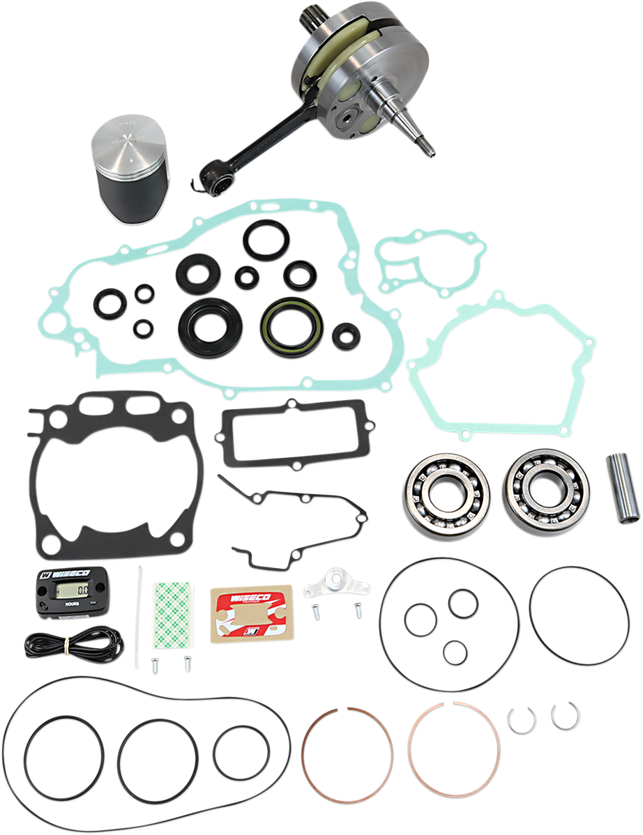 WISECO Engine Rebuild Kit - 66.40 mm - Yamaha YZ250 PWR126-100