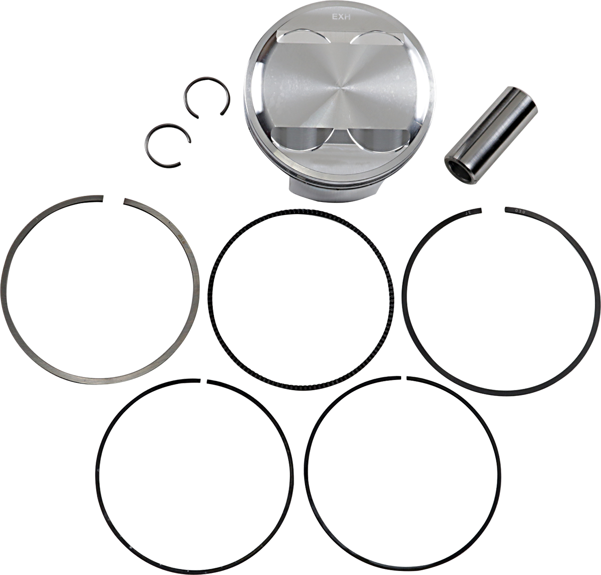 JE PISTONS Piston Kit - 105.50 mm - 12.5:1 CR - Yamaha 284767