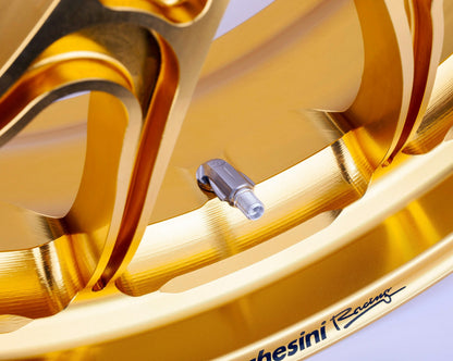 Motocorse Titanium 90 Degree Valve Stems 8.5mm Aprilia, BMW, Bimota, Ducati, Triumph, KTM, Benelli, Moto Guzzi, MV Agusta, Norton, Marchesini, BST, OZ, Dymag, Rotobox, Inertia