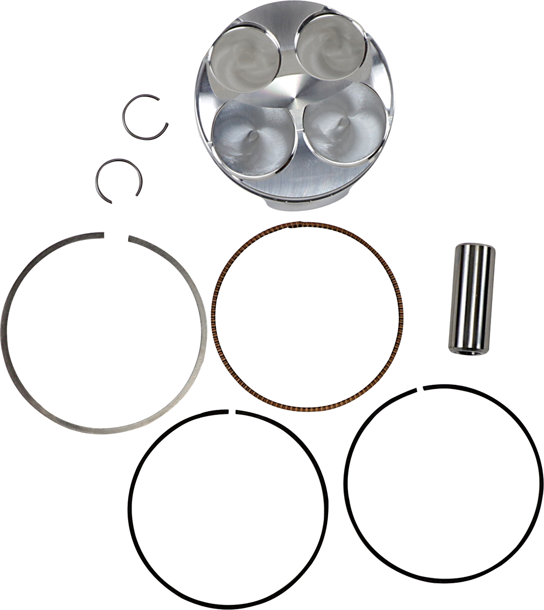 JE PISTONS Piston Kit - 76.80 mm - 13.8:1 CR - Honda 291516
