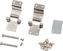 DRAG SPECIALTIES Tour-Pak® Hardware Hinge Kit - FL '87-'13 S77-0147AHDS