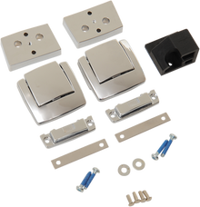 DRAG SPECIALTIES Tour-Pak® Hardware Latch Kit - FL '87-'13 S77-0147ALDS