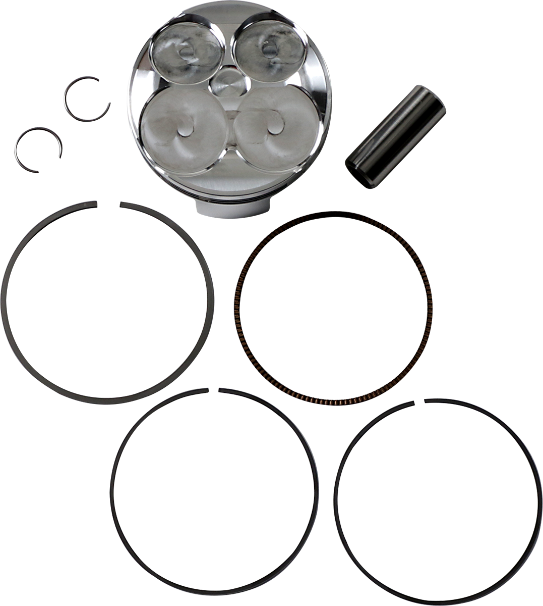 JE PISTONS Piston Kit - 77.00 mm - 14.2:1 CR - Suzuki 299245