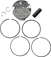 JE PISTONS Piston Kit - 77.00 mm - 14.2:1 CR - Suzuki 299245