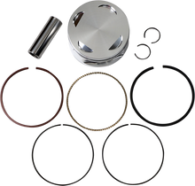 JE PISTONS Piston Kit - 101.00 mm - 10.5:1 CR - Honda 300276