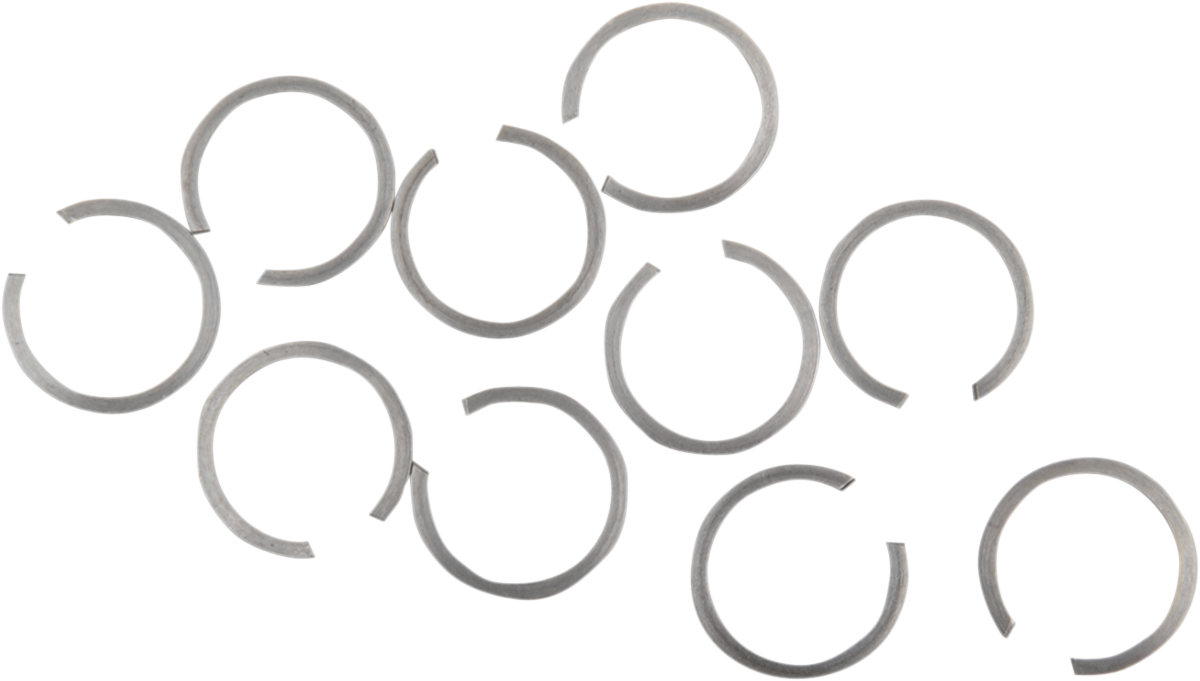 EASTERN MOTORCYCLE PARTS Snap Rings - Oil Pump Shaft A-26348-36