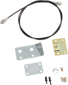 DRAG SPECIALTIES Tour-Pak® Hardware Tether Kit - FL '87-'13 S77-0147ATDS