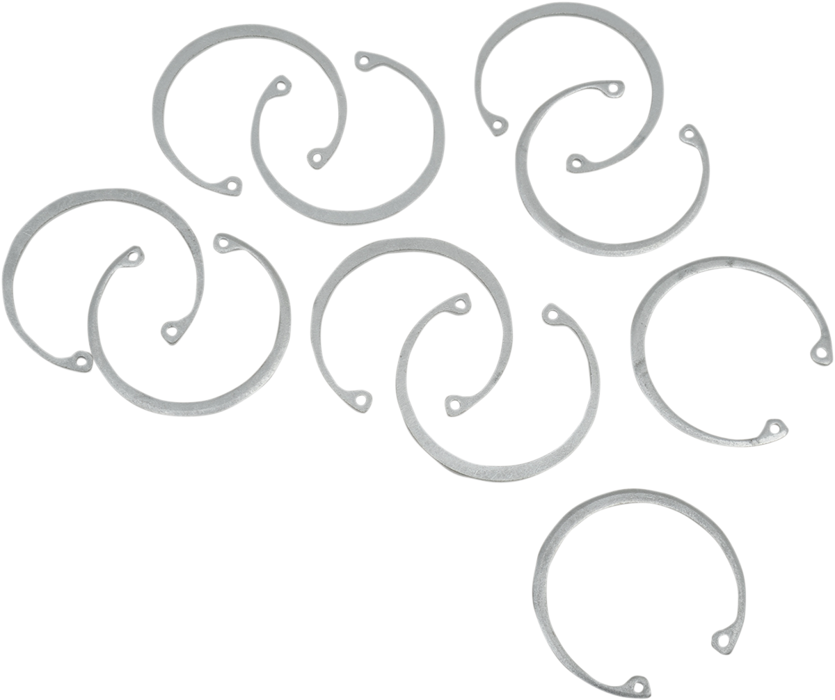 EASTERN MOTORCYCLE PARTS Snap Rings - Access Door/Countershaft - For 5-Speed A-35021-89