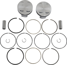 JE PISTONS Piston Kit - 94.00 mm - 11.5:1 CR - Arctic Cat 317198