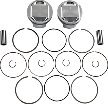JE PISTONS Piston Kit - Bored to 98" - 10.5:1 CR - 88"/96" Twin Cam 324722