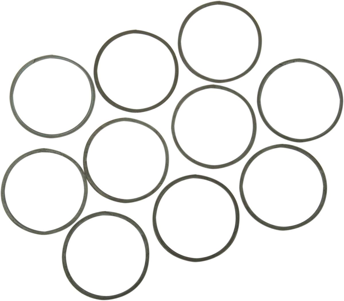EASTERN MOTORCYCLE PARTS Snap Rings - Main Shaft - For Race/4-Speed A-35129-36