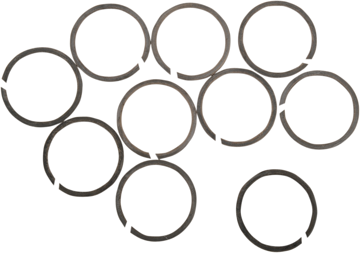 EASTERN MOTORCYCLE PARTS Snap Rings - Main Shaft - For 3rd Gear/4-Speed A-35337-36
