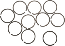 EASTERN MOTORCYCLE PARTS Snap Rings - Main Shaft - For 3rd Gear/4-Speed A-35337-36