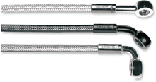 MAGNUM SHIELDING Brake Line - 90/180° - 64" - Sterling Chromite II 36464SW