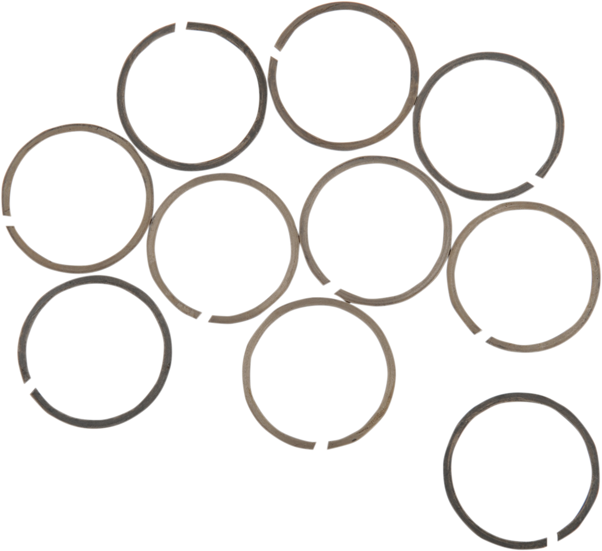 EASTERN MOTORCYCLE PARTS Snap Rings - Countershaft - For 2nd Gear/4-Speed A-35810-36