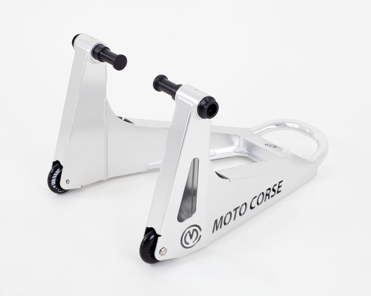 Motocorse New "SBK" Aluminum Front Paddock Stand - Radial calipers