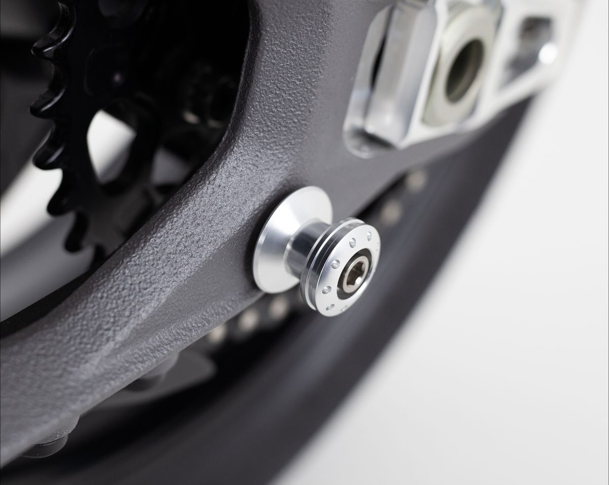 Motocorse Billet M6 Swingarm Spools
