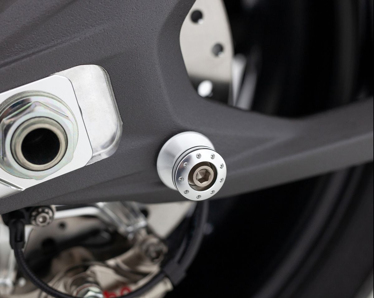 Motocorse Billet M6 Swingarm Spools