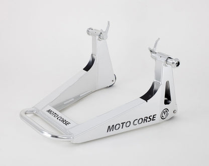 Motocorse New "SBK" Aluminum Rear Paddock Stand (requires spools installed on your bike)